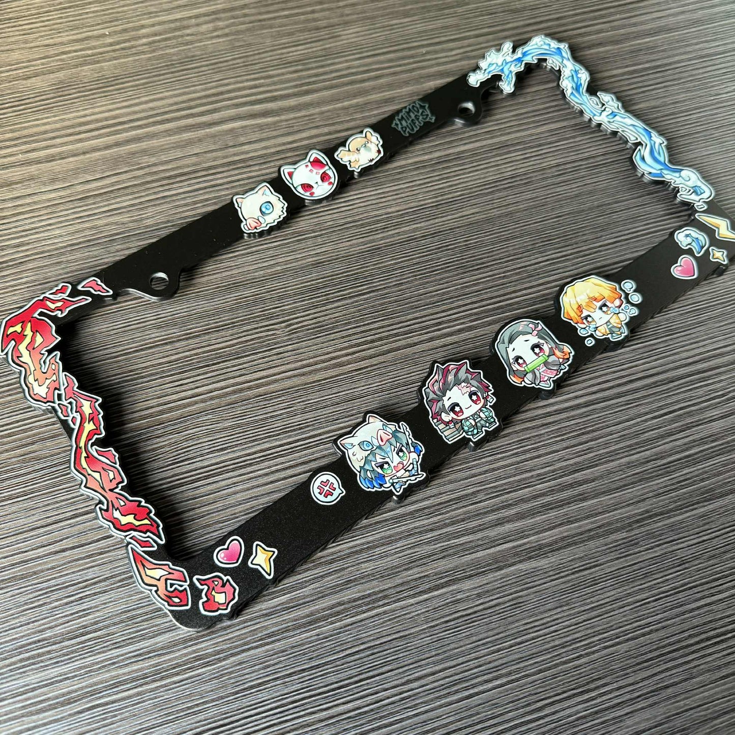 Slayin' License Plate Frame