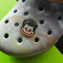 Load image into Gallery viewer, HxH Holographic Croc Charms
