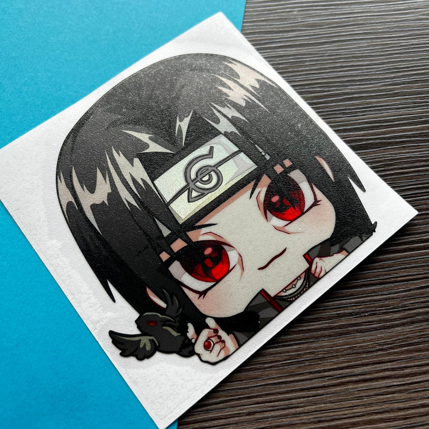 Ninja Vinyl Sticker (Holo)