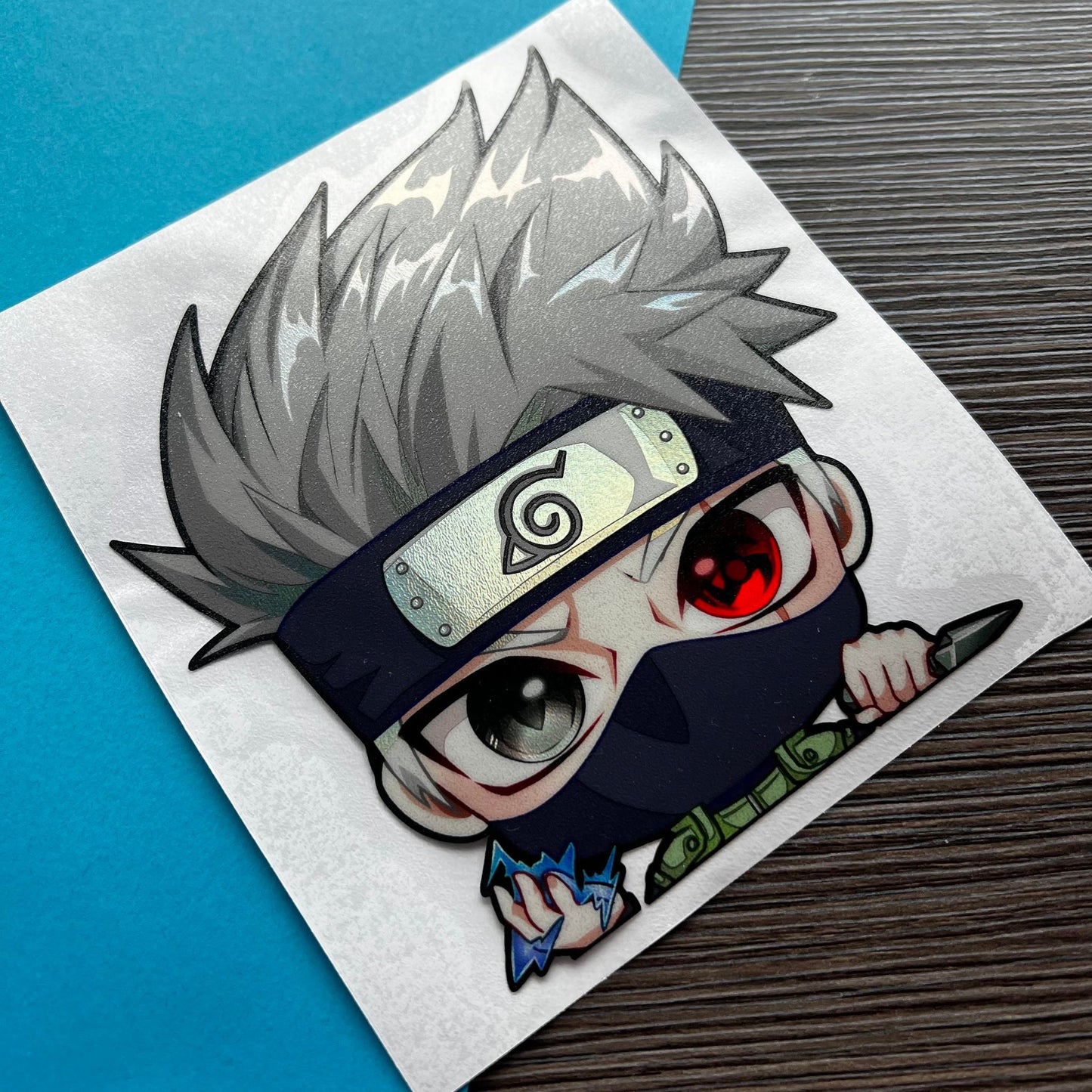 Ninja Vinyl Sticker (Holo)