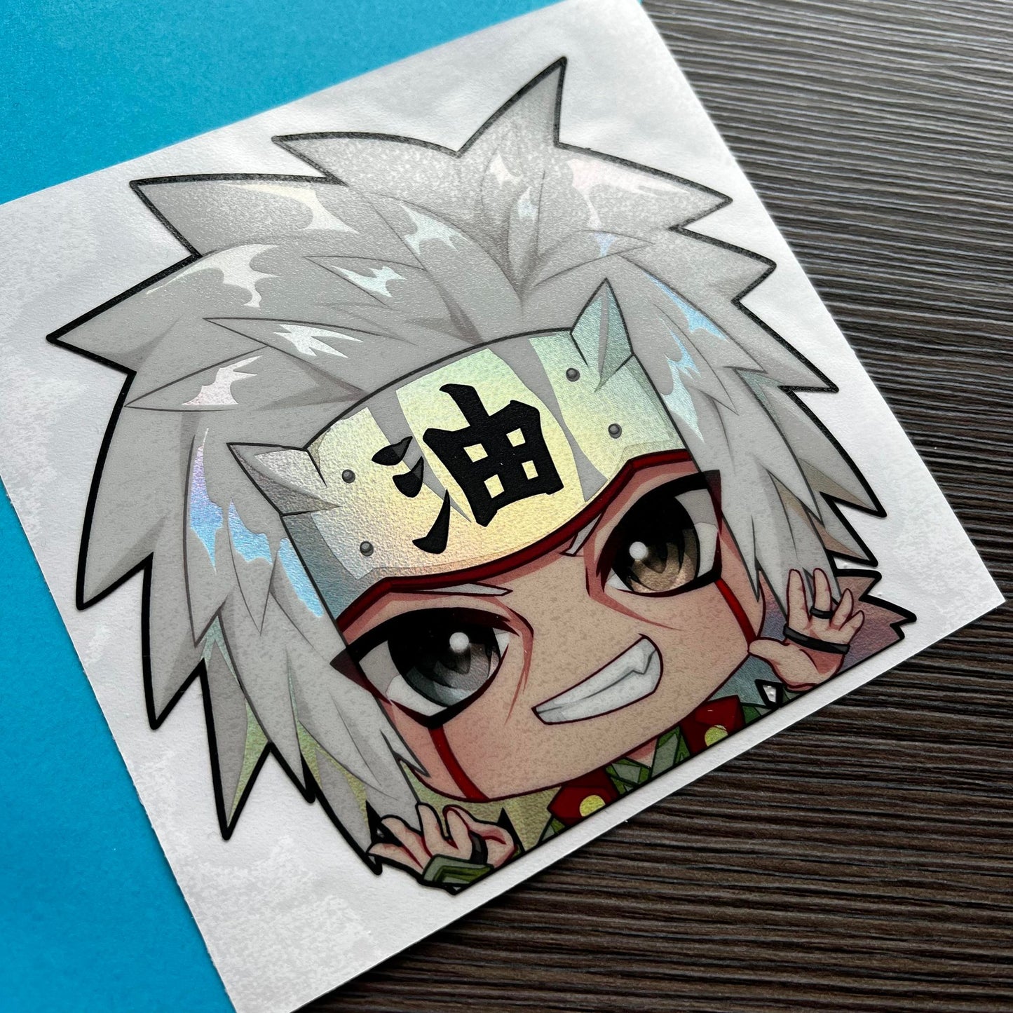 Ninja Vinyl Sticker (Holo)