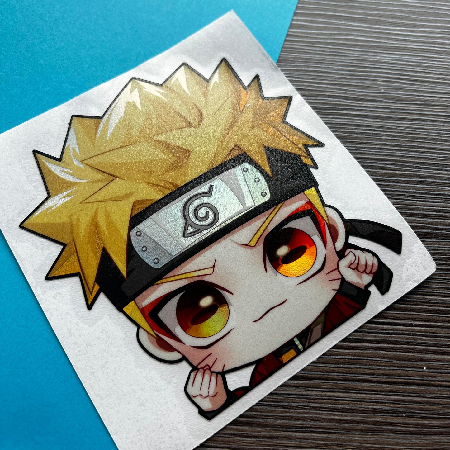 Ninja Vinyl Sticker (Holo)