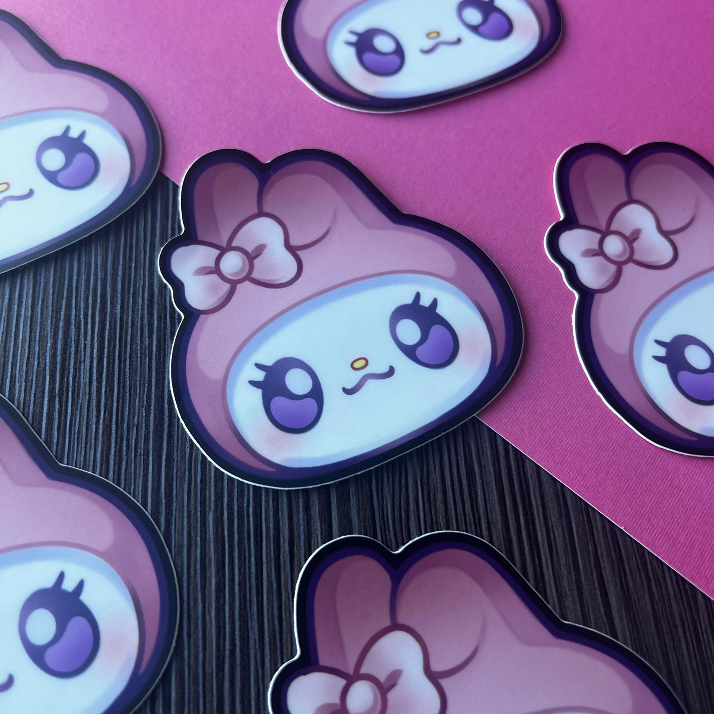 Kitty Land 3" Head Stickers