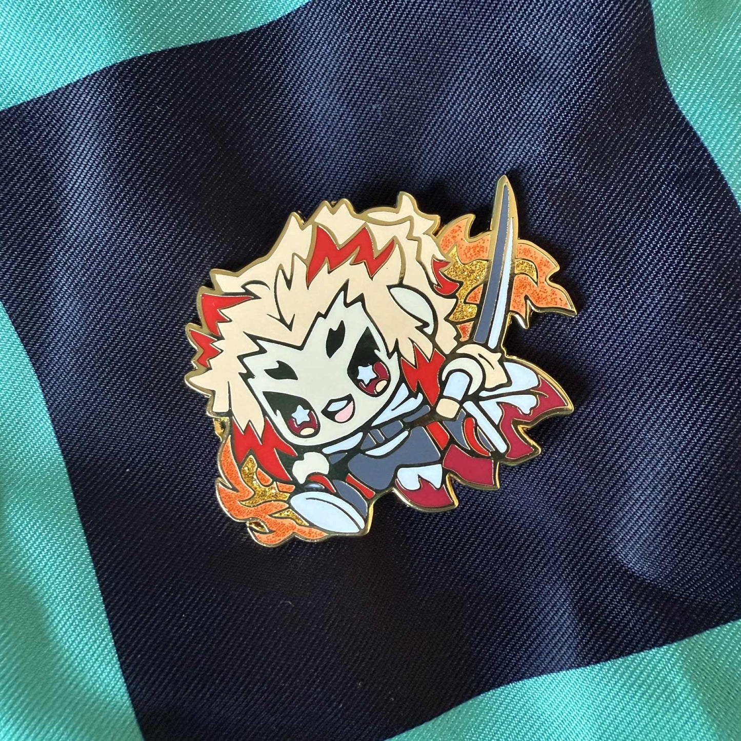 Slayin' Enamel Pin