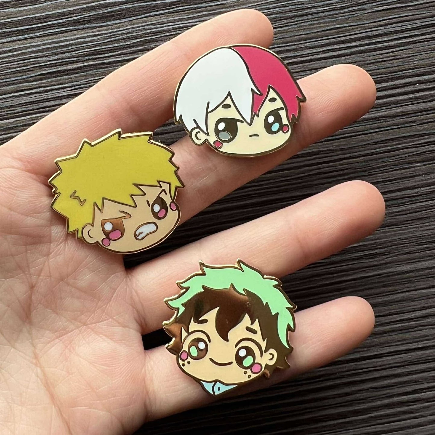 [FINAL SALE] MHA Enamel Pin