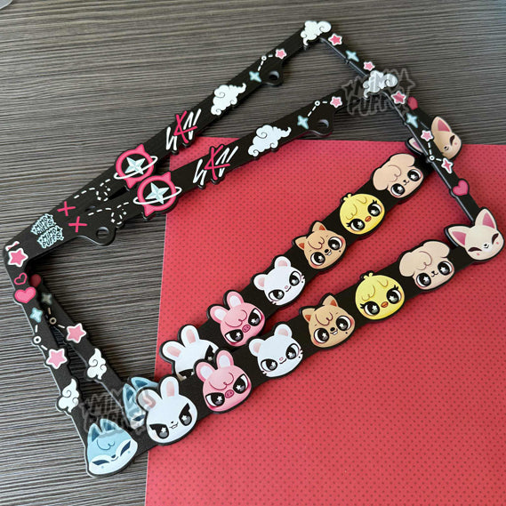 Sk Zoo License Plate Frame