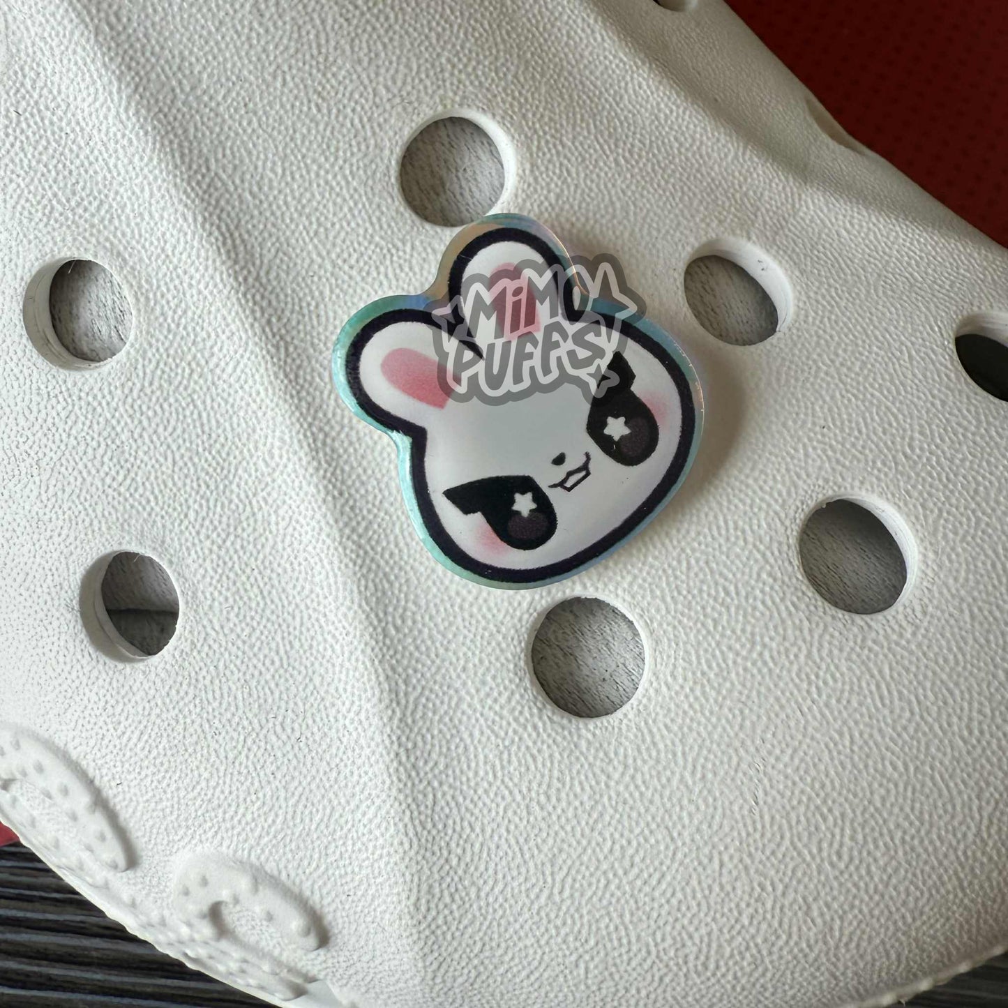 Sk Zoo Holographic Shoe Charms