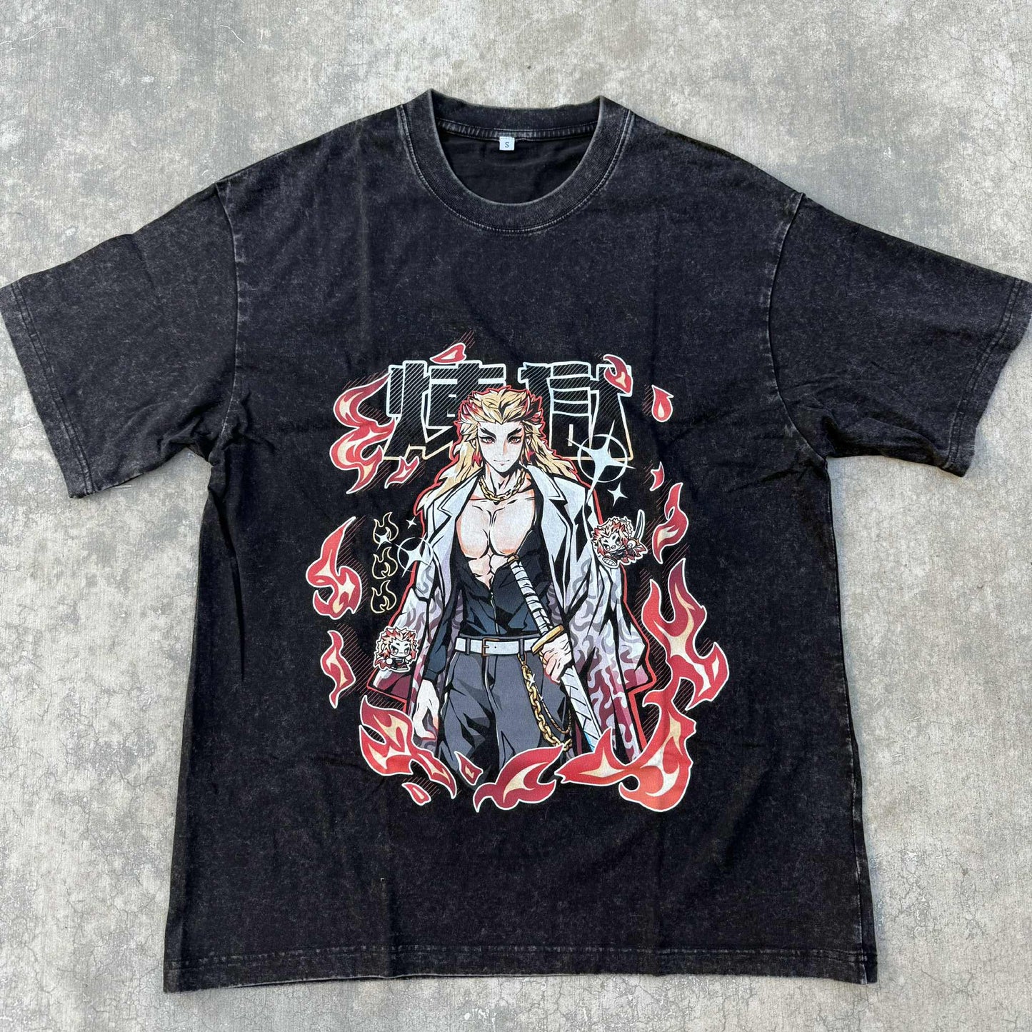 [PRE-ORDER] Flame Zaddy Vintage T-Shirt