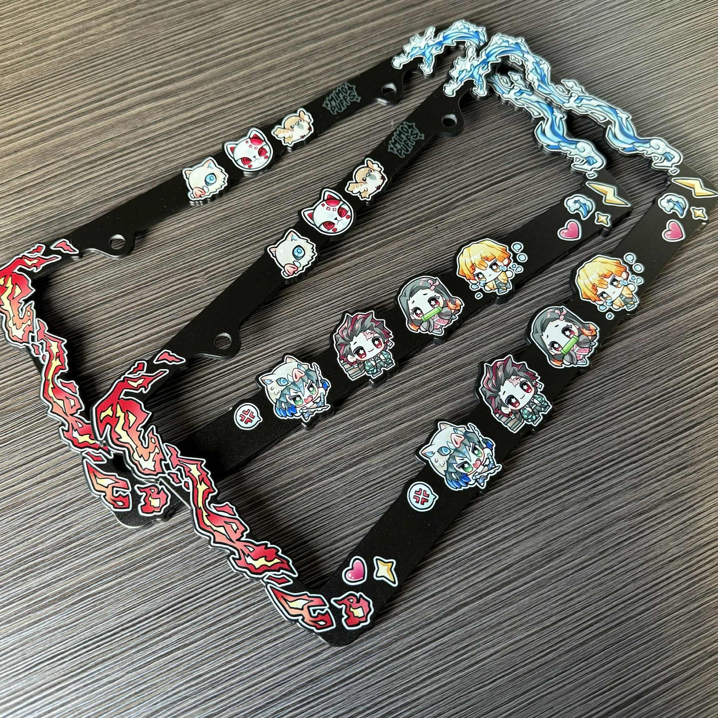 Slayin' License Plate Frame