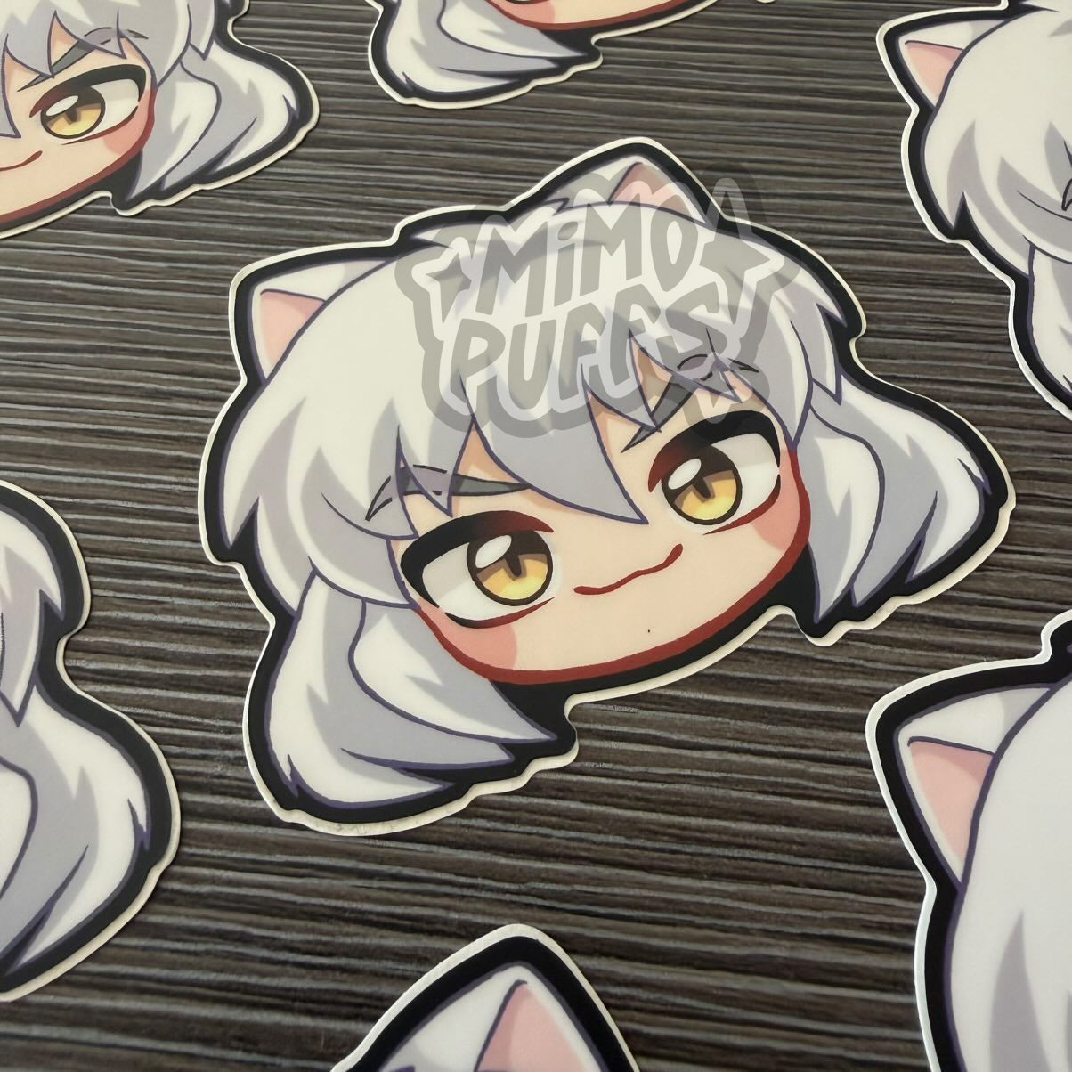 Demon Dogs 3" Head Stickers