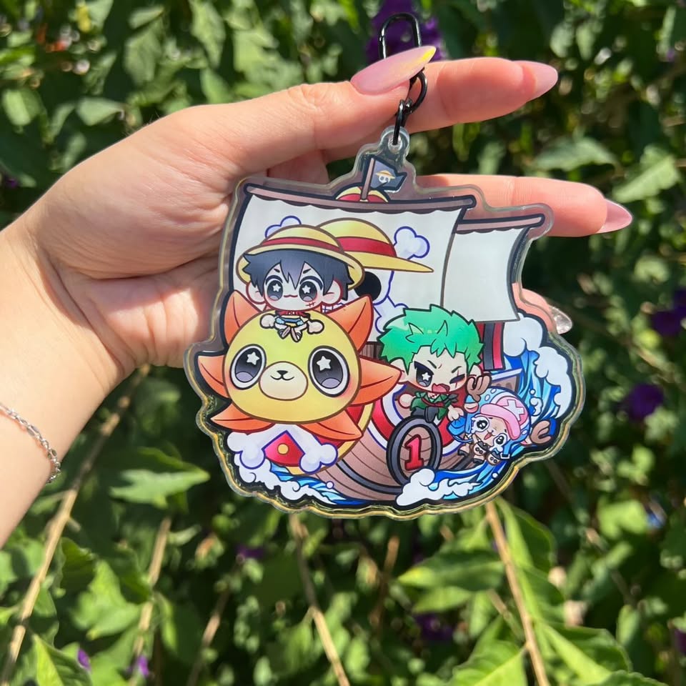 O P  Shaker Charm