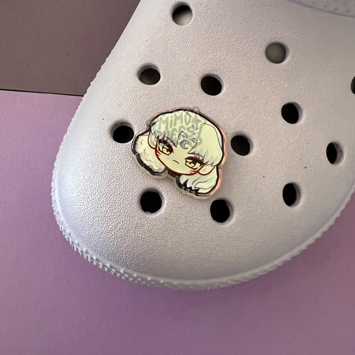 Demon Dogs Holographic Shoe Charms