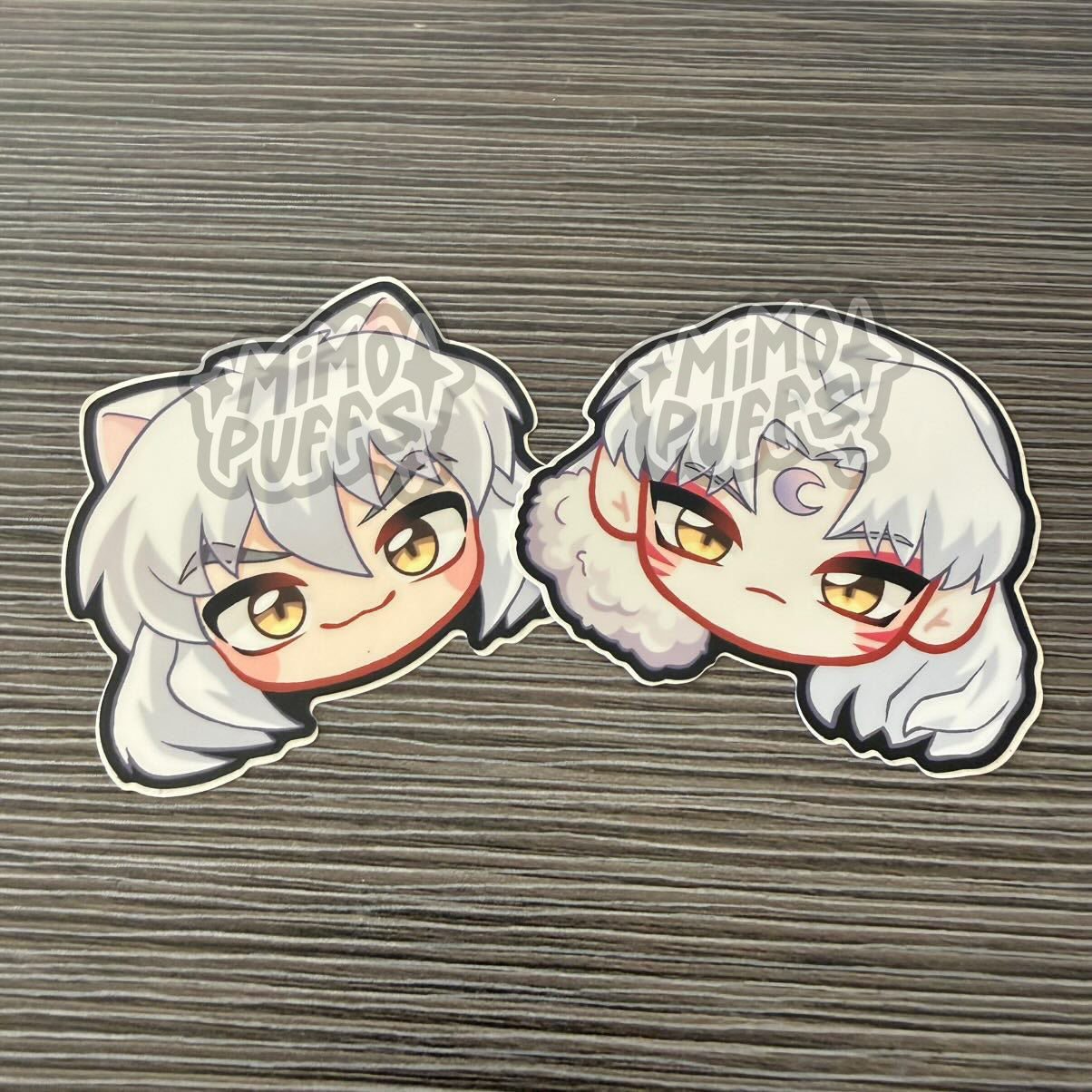 Demon Dogs 3" Head Stickers