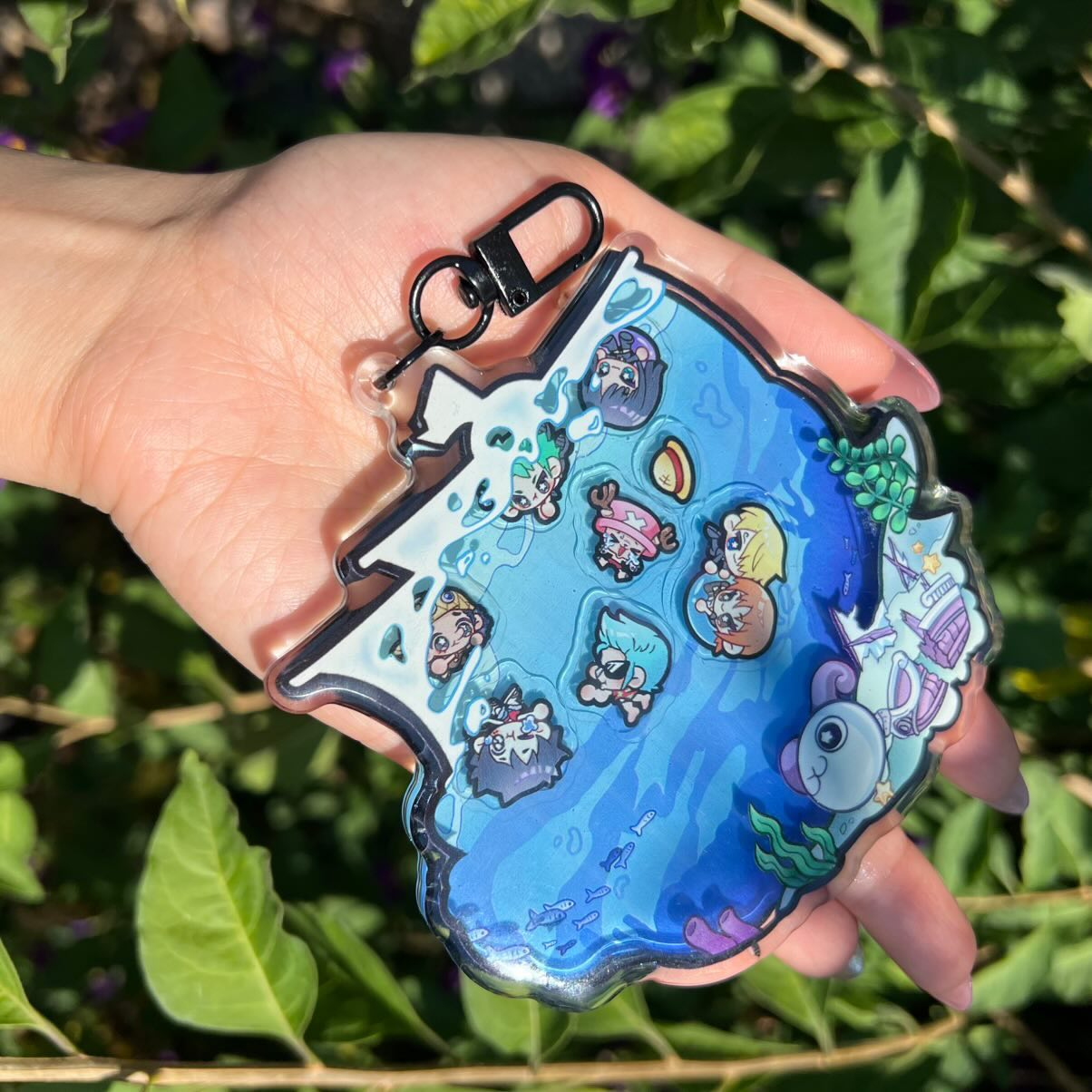 O P  Shaker Charm