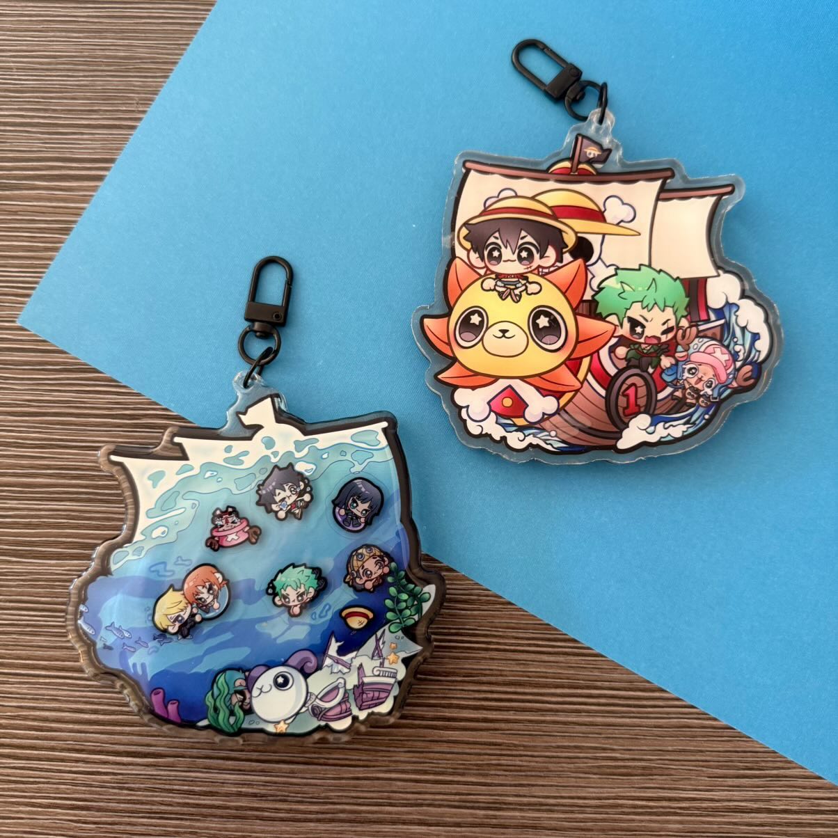 O P  Shaker Charm