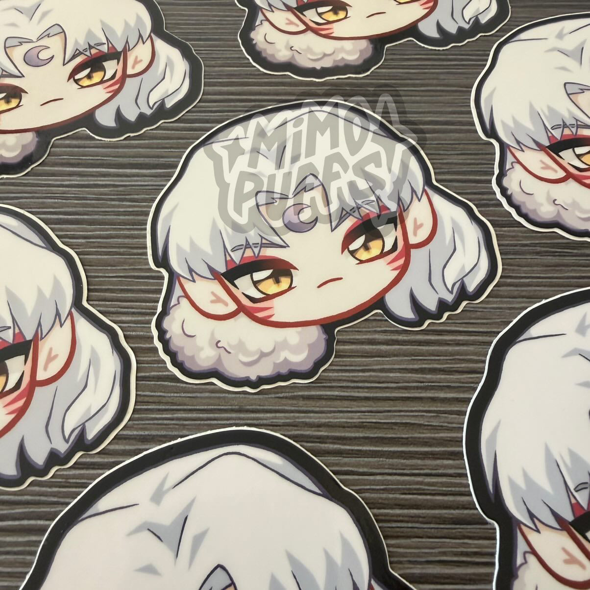 Demon Dogs 3" Head Stickers