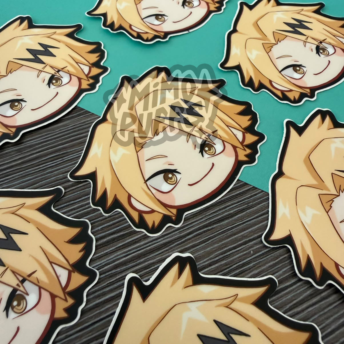 Hero 3" Head Stickers