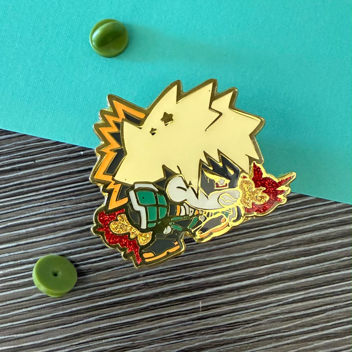 HERO Enamel Pin