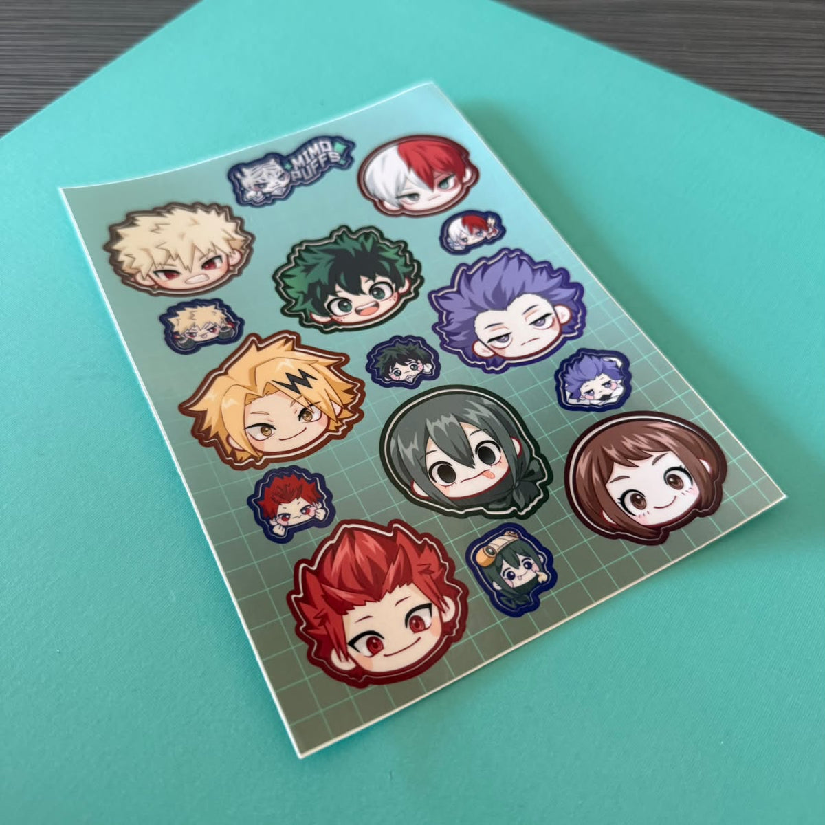 Hero Sticker Sheet