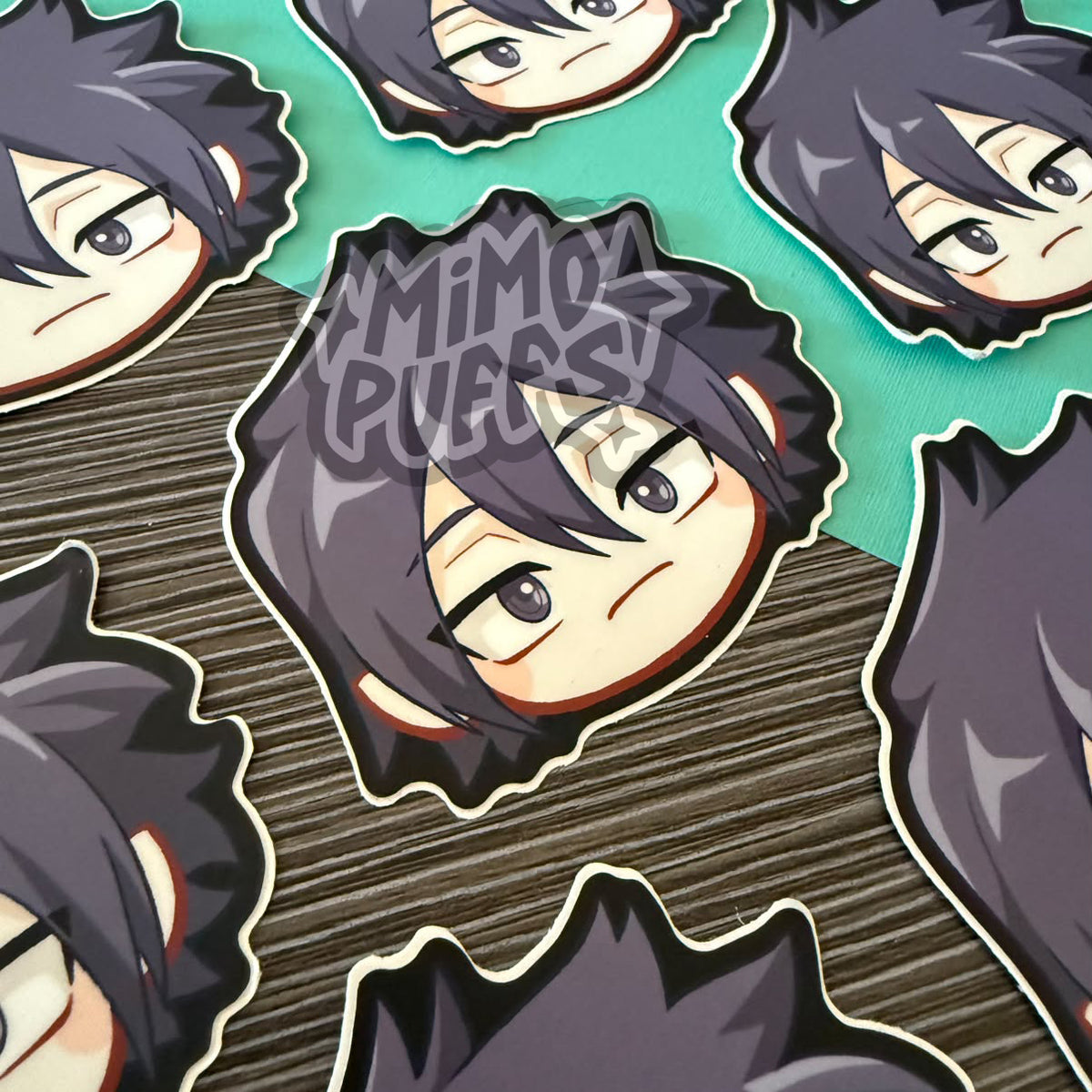 Hero 3" Head Stickers
