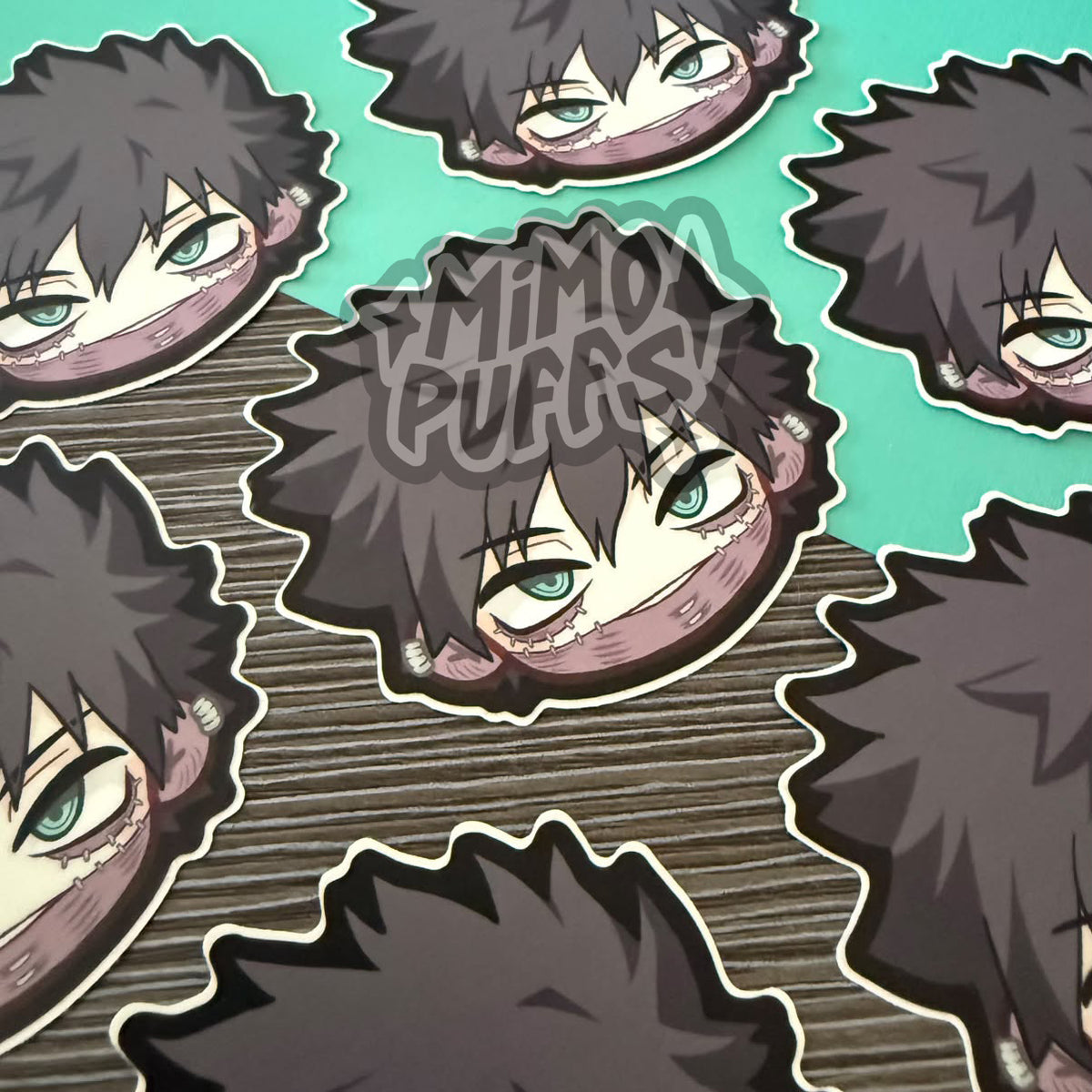 Hero 3" Head Stickers