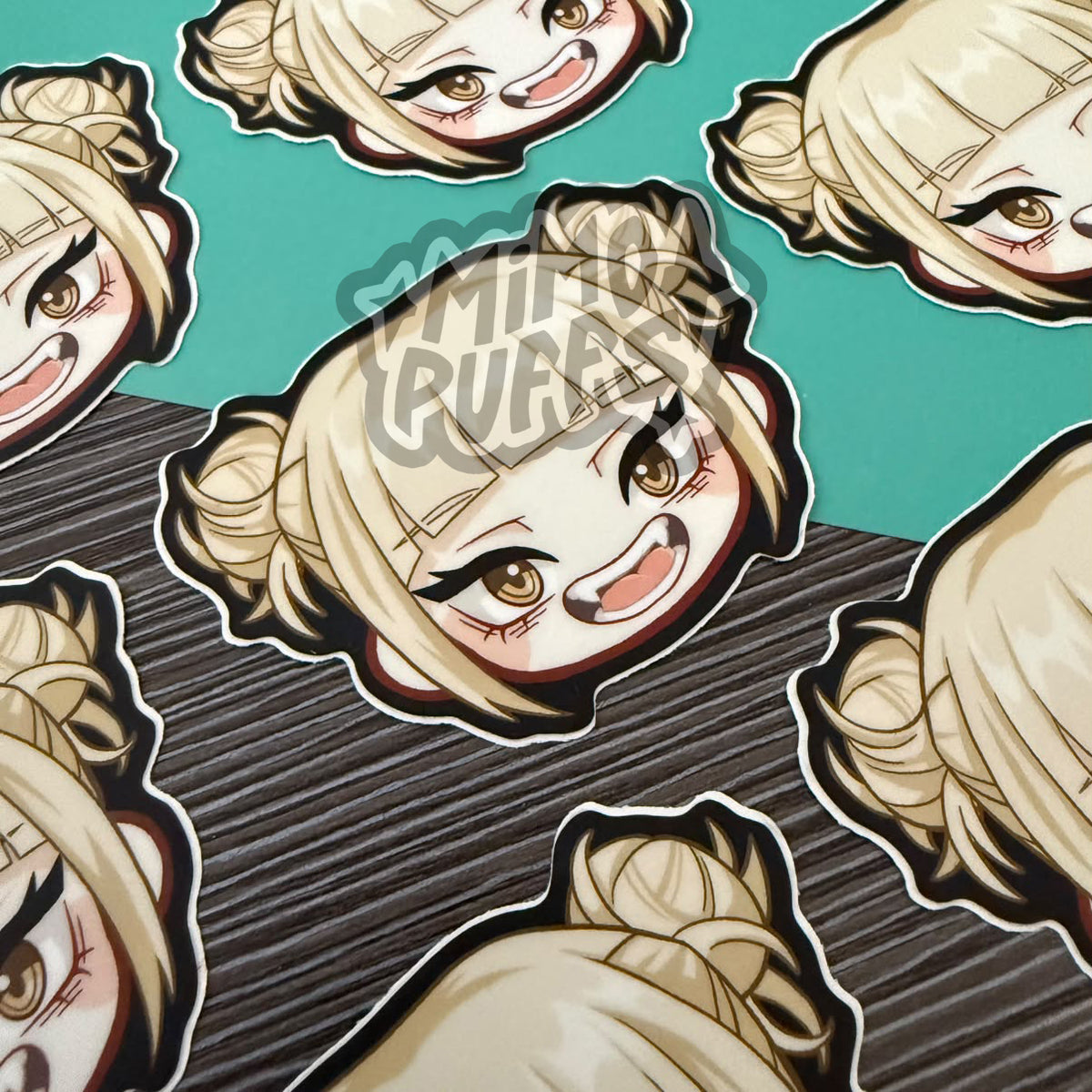 Hero 3" Head Stickers