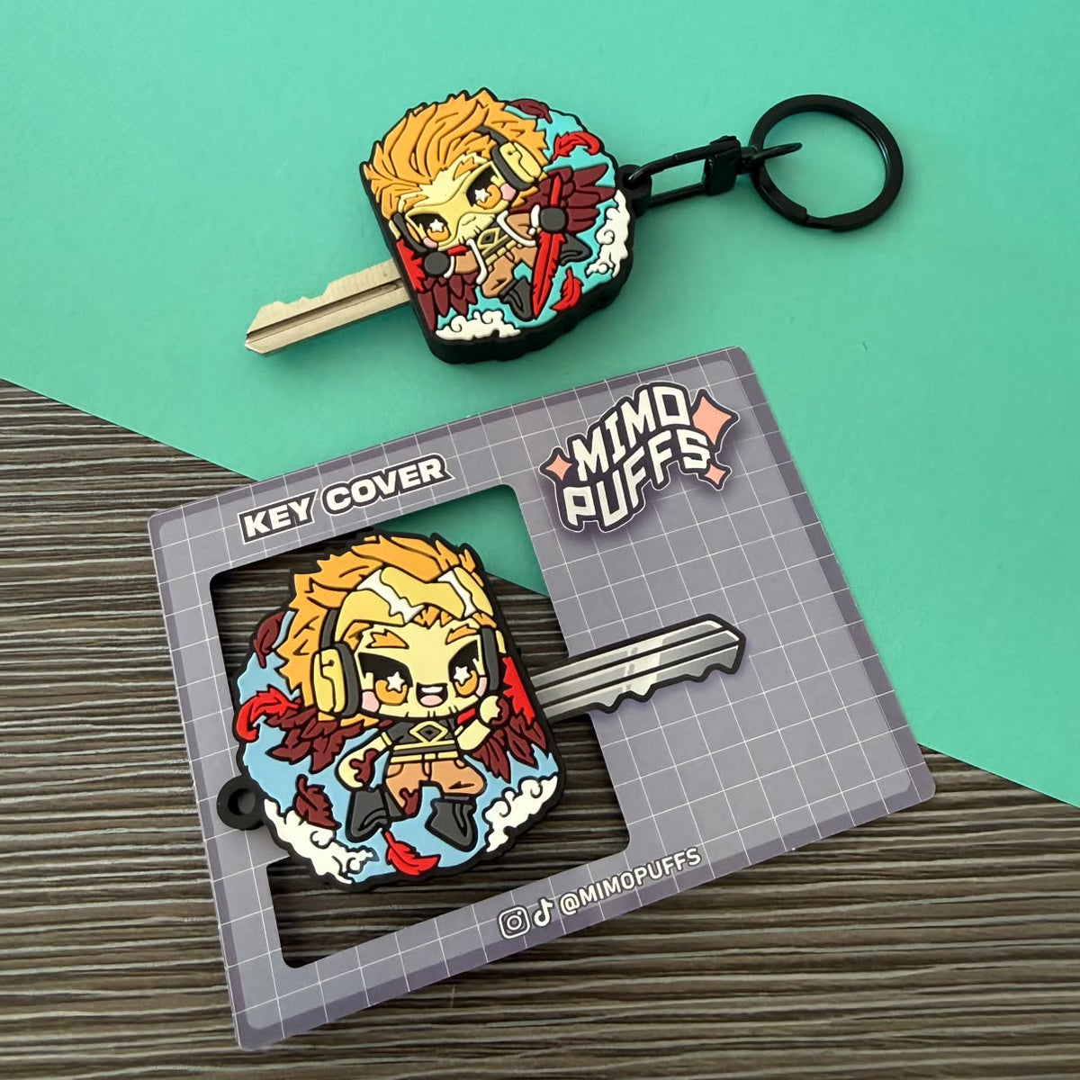 Hawks Key Cover
