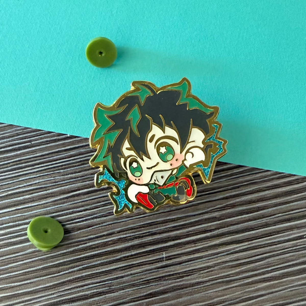 HERO Enamel Pin