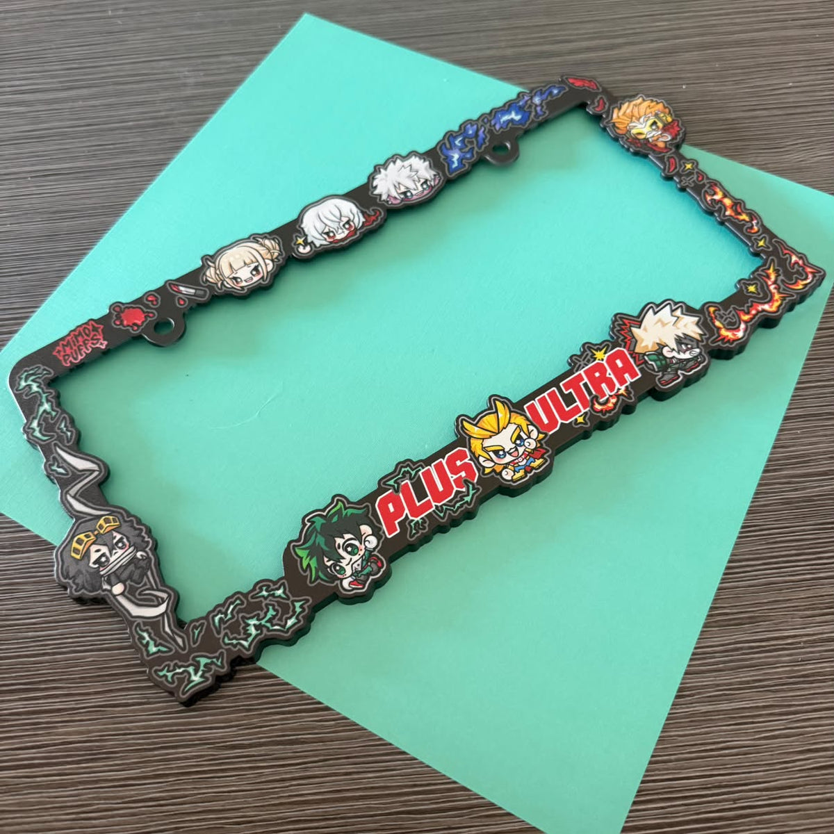 HERO License Plate Frame