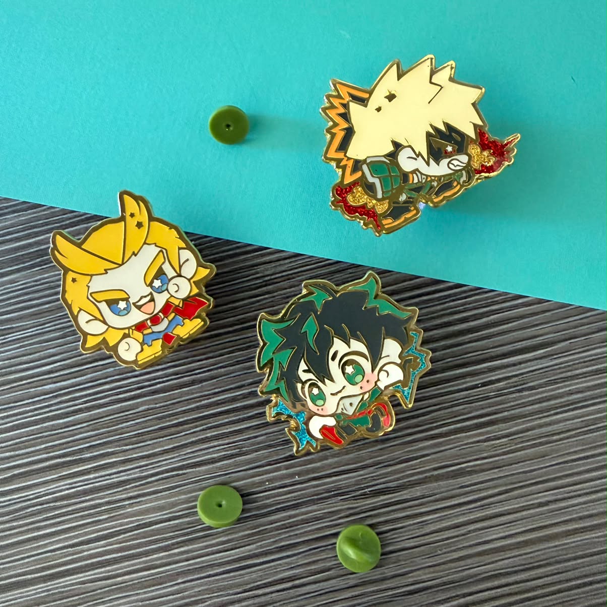 HERO Enamel Pin