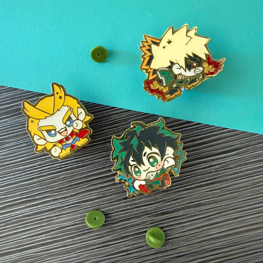 HERO Enamel Pin