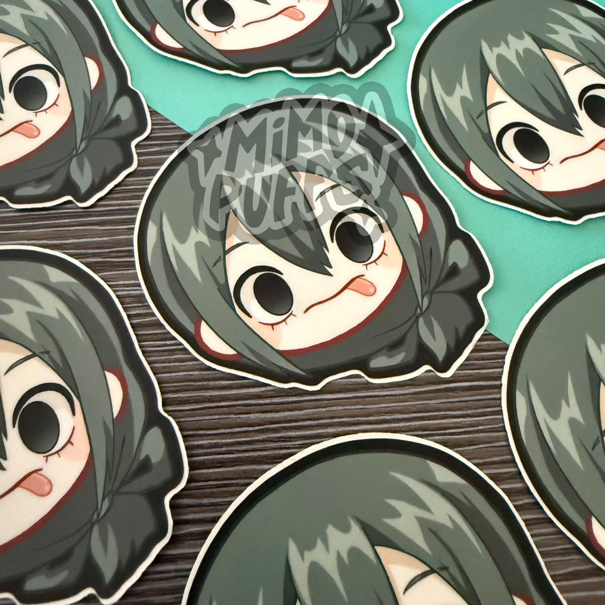 Hero 3" Head Stickers