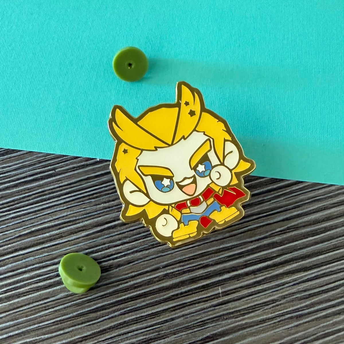 HERO Enamel Pin