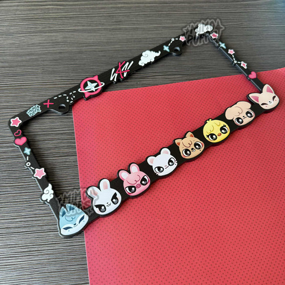 Sk Zoo License Plate Frame