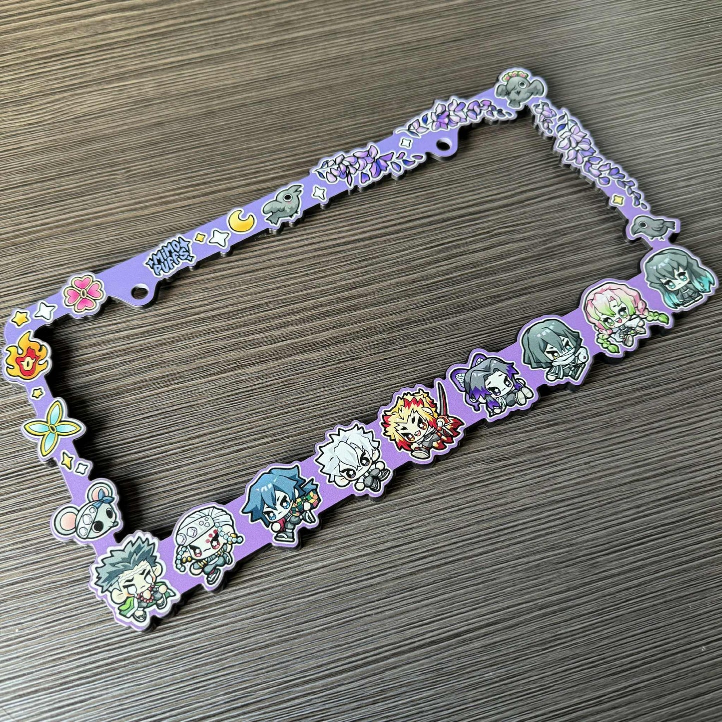 Slayin' License Plate Frame