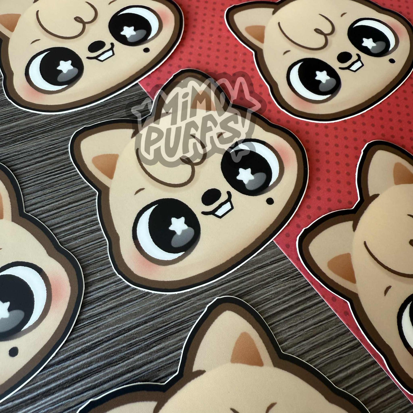 Sk Zoo 3" Head Stickers