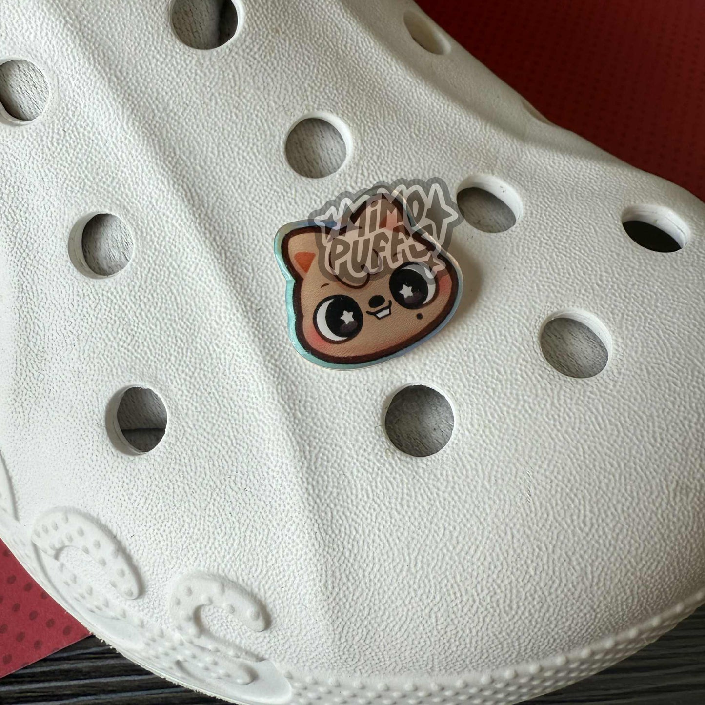 Sk Zoo Holographic Shoe Charms