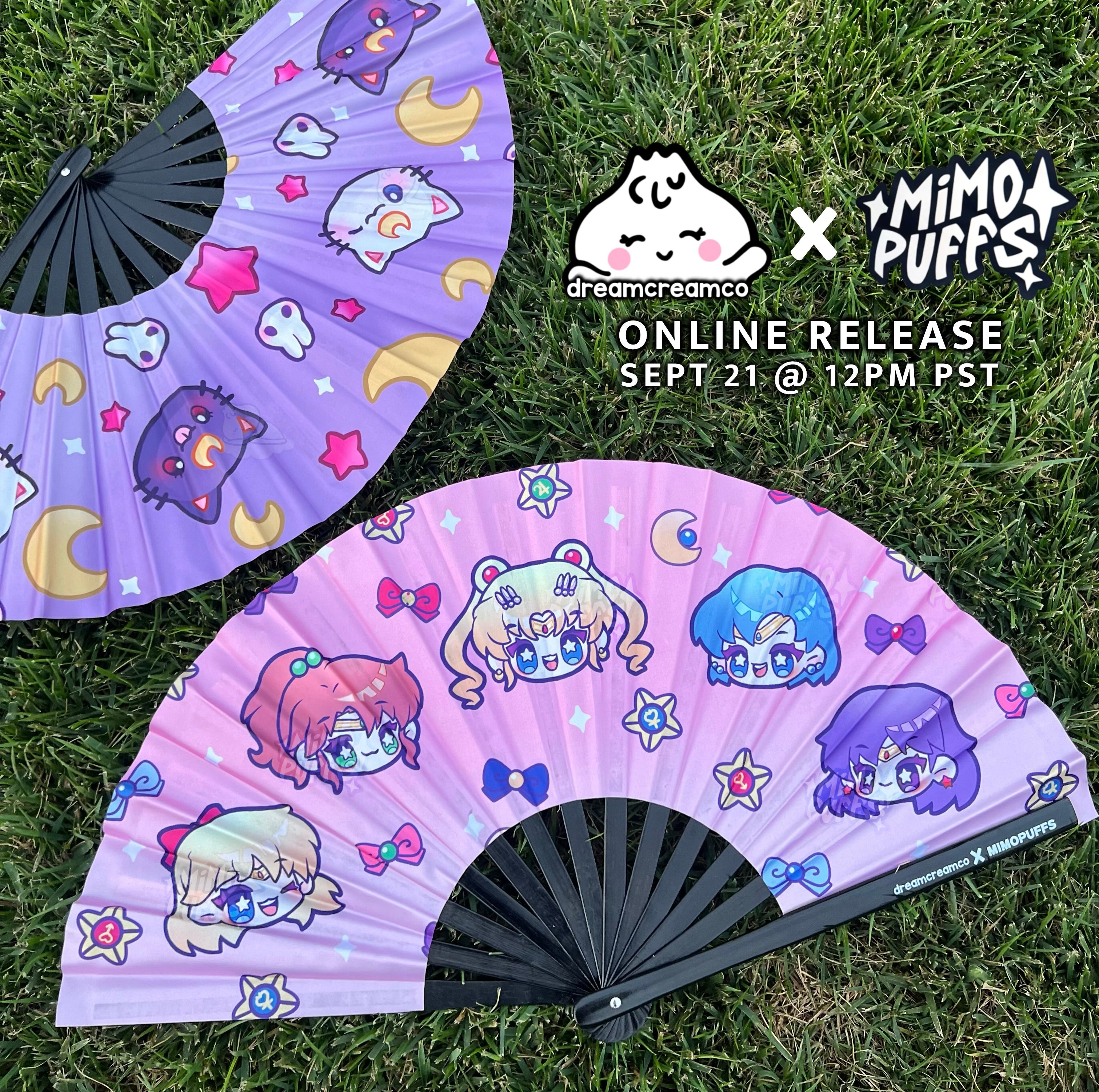 Moon Rabbit Fans Moon Scout Fans – Mimopuffs