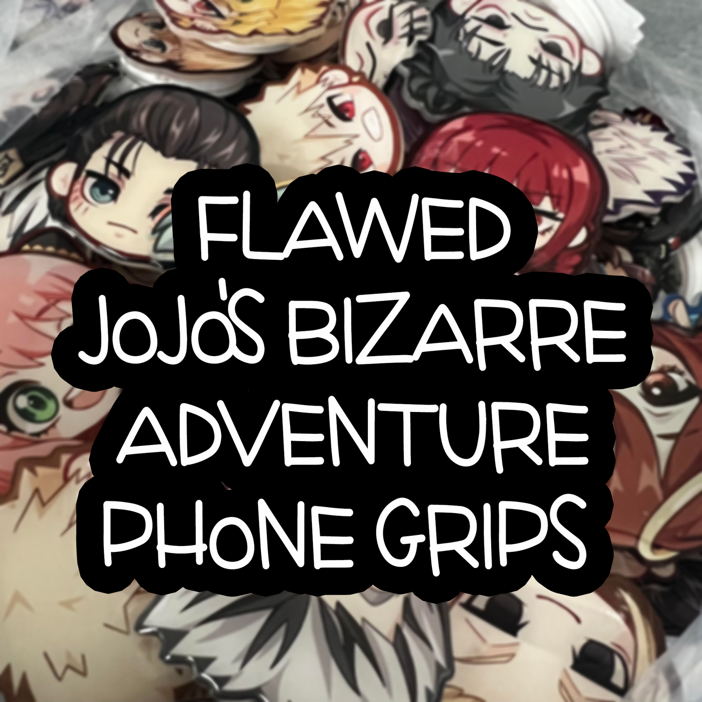 [FLAW/DISCOUNTED] JJBA Grips