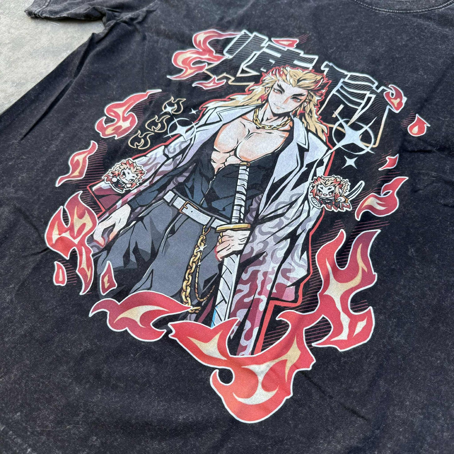 [PRE-ORDER] Flame Zaddy Vintage T-Shirt