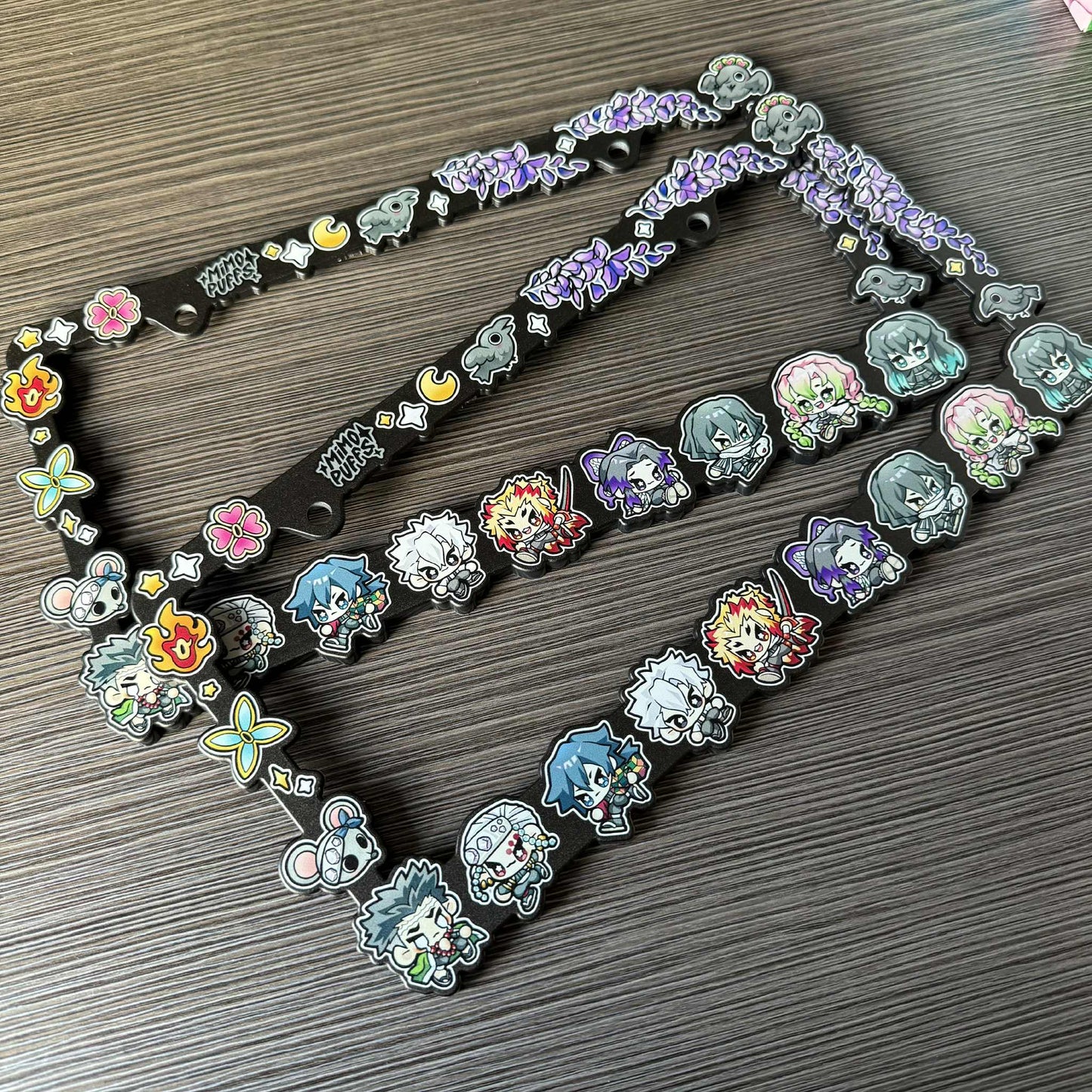 Slayin' License Plate Frame