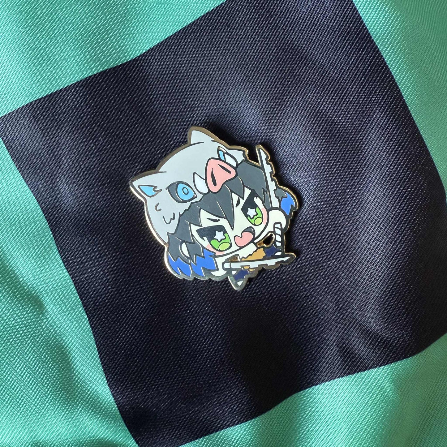 Slayin' Enamel Pin