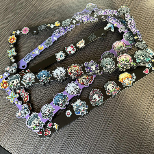 Slayin' License Plate Frame