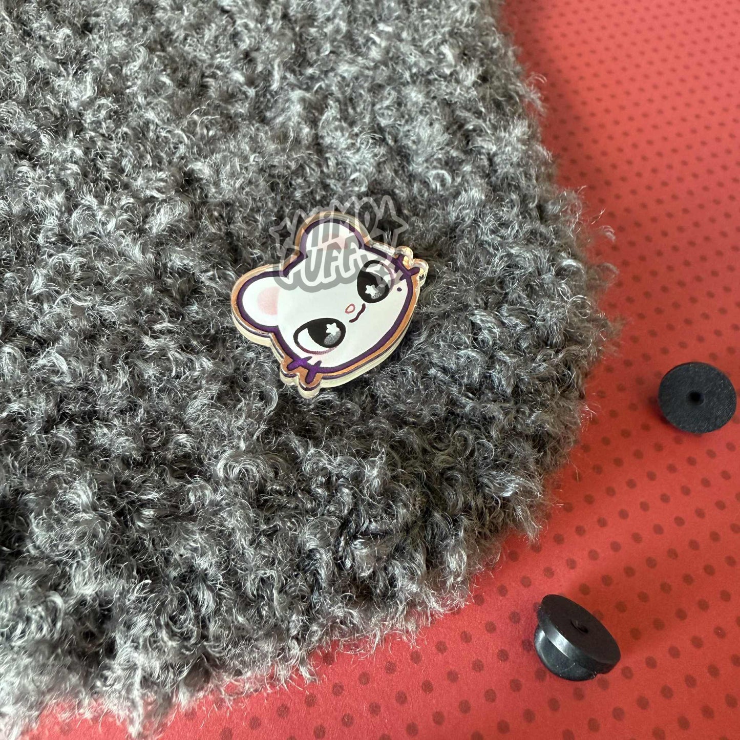 Sk Zoo Acrylic Pins