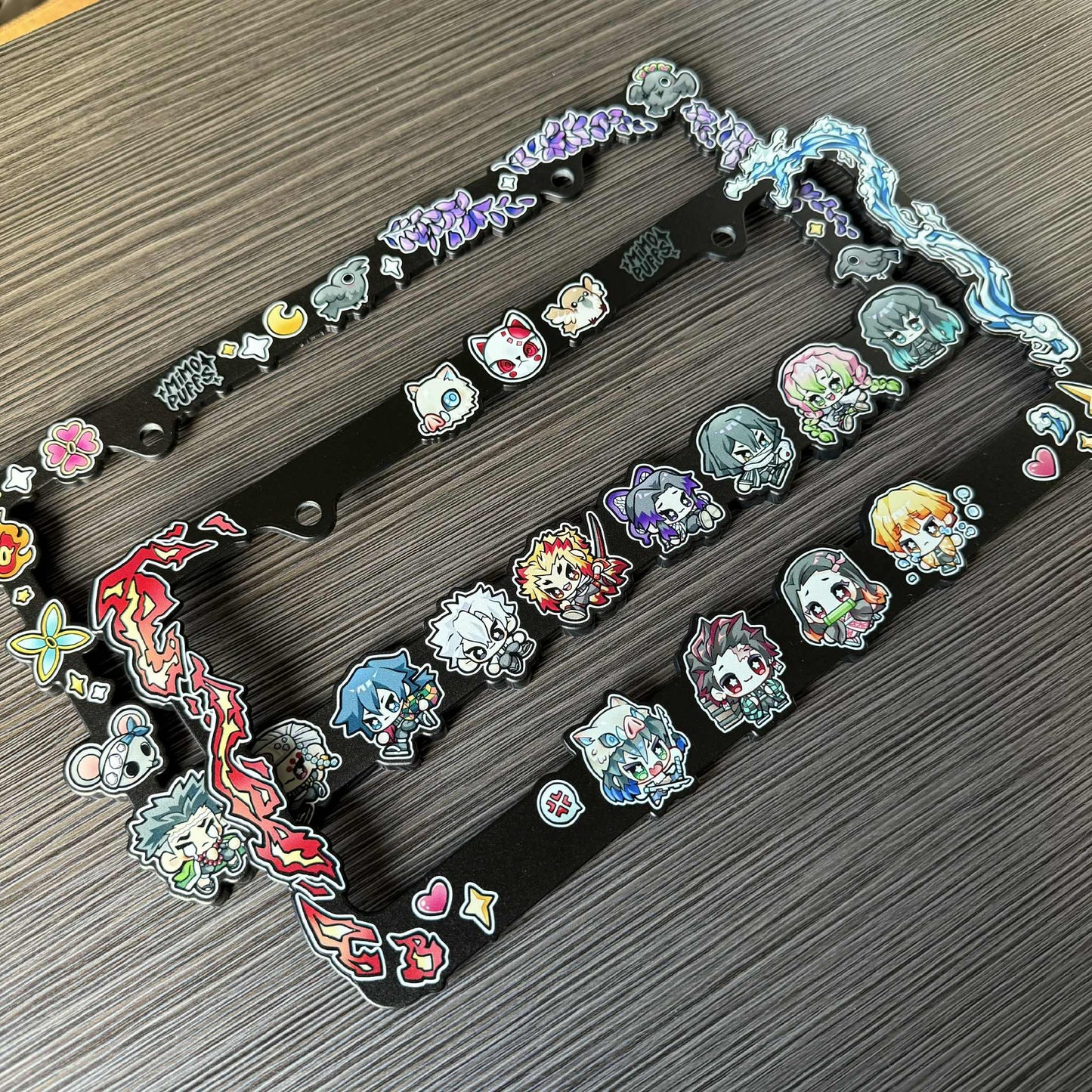 Slayin' License Plate Frame