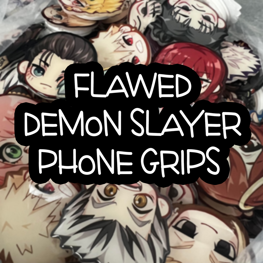 [FLAWED/DISCOUNTED] Slayer Grips