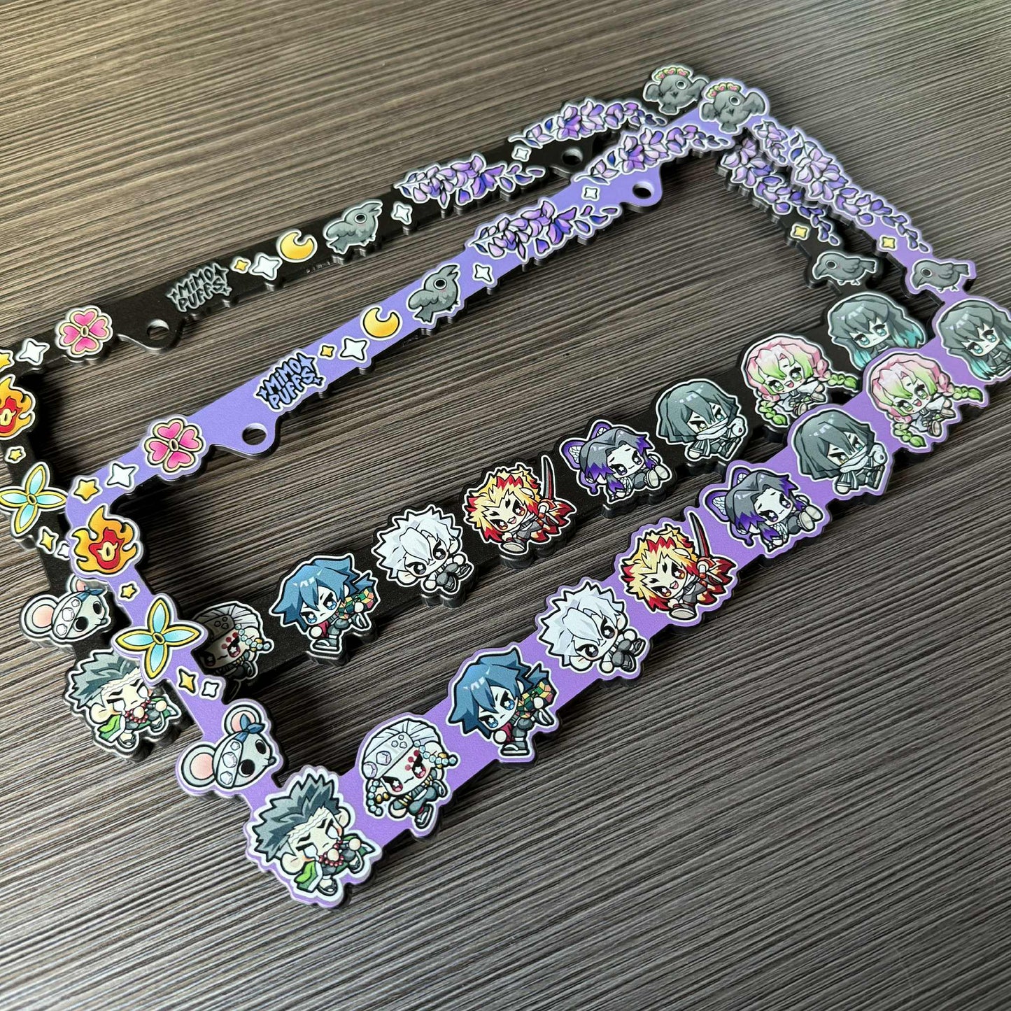 Slayin' License Plate Frame