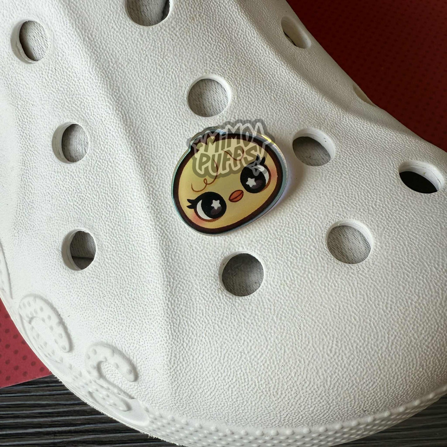 Sk Zoo Holographic Shoe Charms