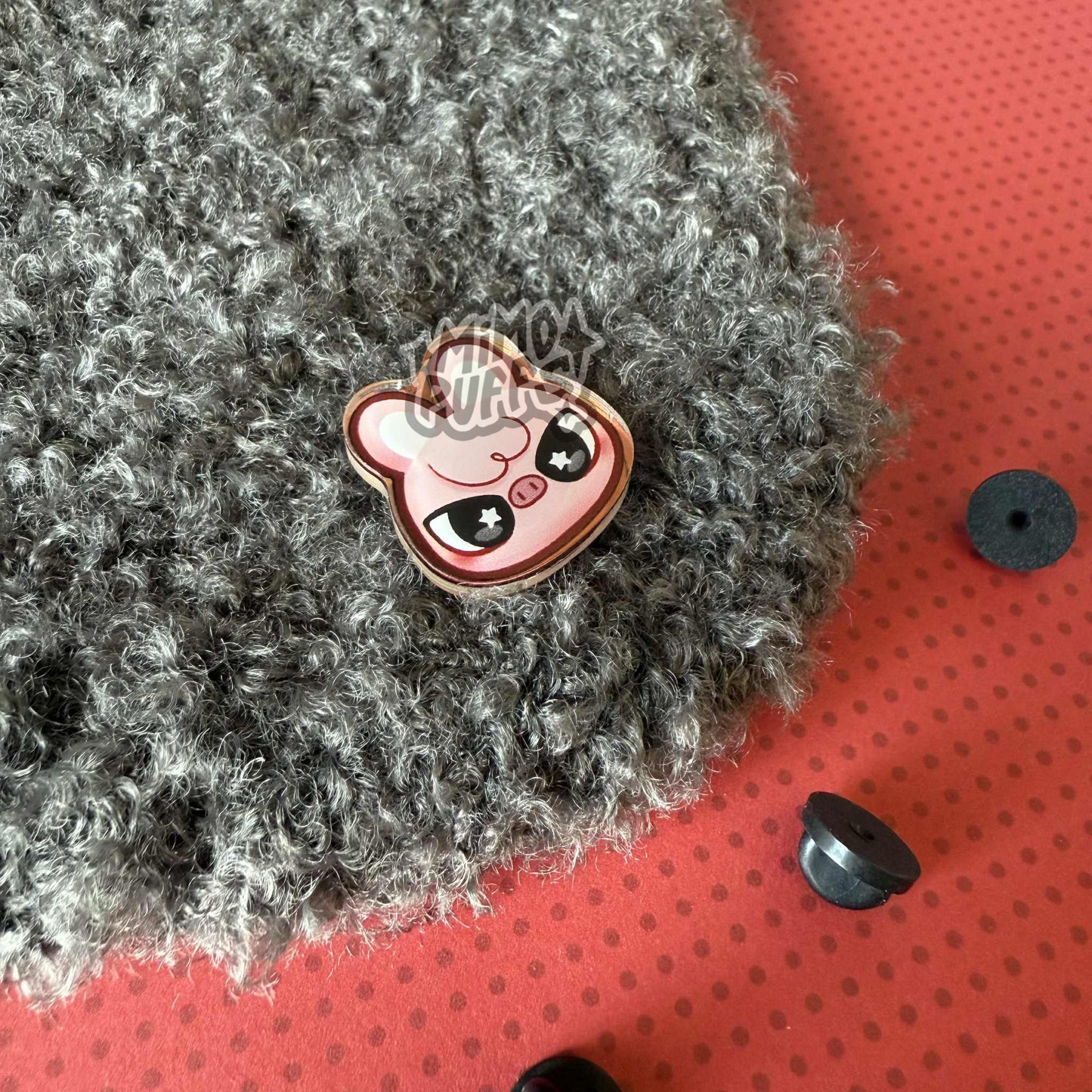 Sk Zoo Acrylic Pins