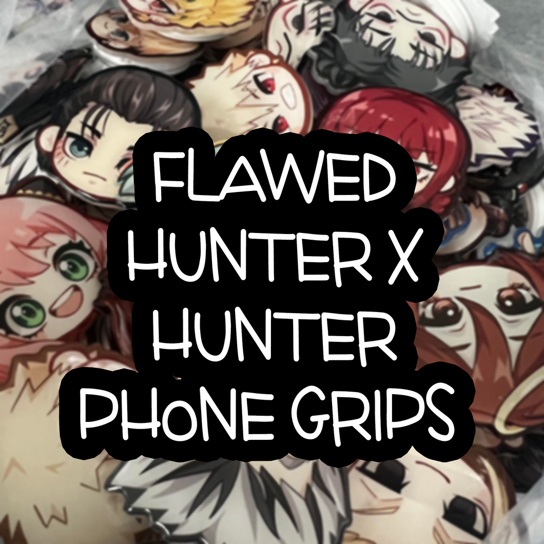[FLAW/DISCOUNTED] H x H Grips